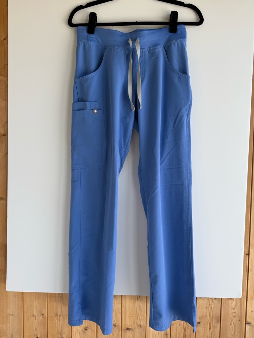 Figs Blue Scrub Pants Size XS